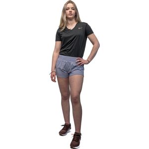 Nike One Dri-Fit sportshort dames lila