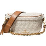 Michael Kors XS Sling Pack Tas, vanille/acryl, 12,07 x 9,53 x 1,91