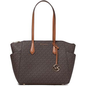 Michael Kors Totes & shoppers - Md Tz Tote in bruin