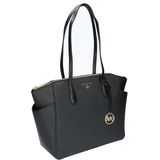 Michael Kors Marilyn Medium Top Zip Tote Dames - Zwart - One Size