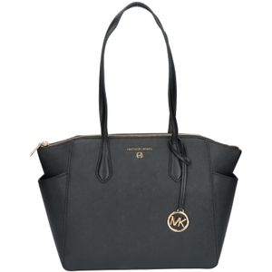 Michael Kors Marilyn Medium Tz Tote Black