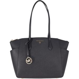 Michael Kors Marilyn Md Tz Tote Damestas (1 stuk), zwart., Eén maat