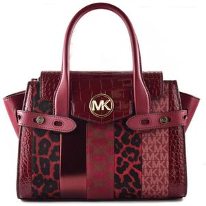 Michael Kors Handtas - 35F2GNMS8Y-MULBERRY-MLT