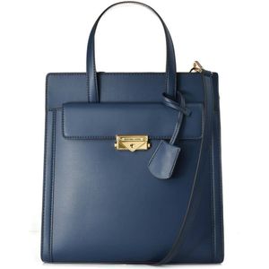 Handtas Dames Michael Kors 35F2G0ET6O-NAVY Blauw 28 x 30 x 10 cm