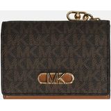 Michael Kors Parker portemonnee brown/acorn