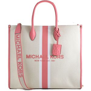 Michael Kors 35s3g7zt3c Shoulder Bag Wit,Roze
