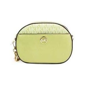 Michael Kors Jet Set Groen Crossbody Tas