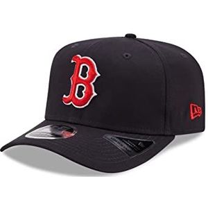 New Era Boston Red Sox MLB Team Colour Navy 9Fifty Stretch Snapback Cap - S-M (6 3/8-7 1/4)