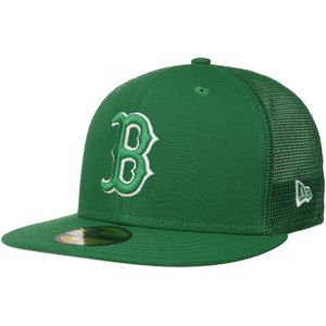 59Fifty MLB22 ST Pats Red Sox Pet by New Era Trucker caps