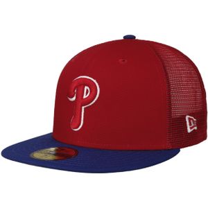 59Fifty Batting Practice Phillies Pet by New Era Trucker caps