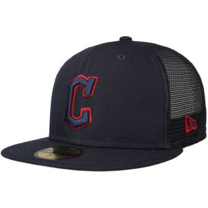 59Fifty Batting Practice Cleveland Pet by New Era Trucker caps
