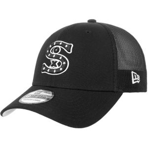 39Thirty Batting White Sox Mesh Pet by New Era Baseball caps