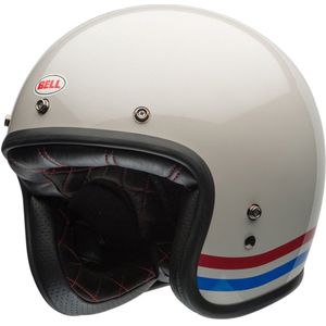 Bell Custom 500 Stripes Jet Helm