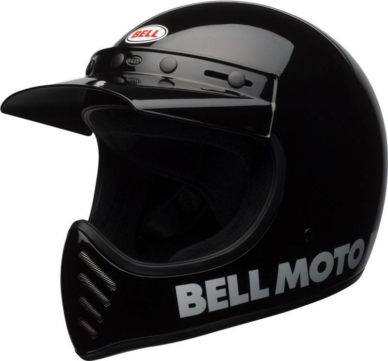 Bell Moto Moto-3 Classic Integraalhelm