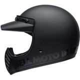 Bell - Moto-3 Classic - Integraalhelm - Zwart - Fiberglass