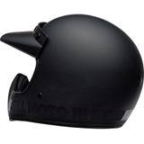 Bell - Moto-3 Classic - Integraalhelm - Zwart - Fiberglass