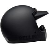 Bell - Moto-3 Classic - Integraalhelm - Zwart - Fiberglass