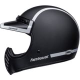 Integraalhelm BELL Moto-3 Fh Old Road Zwart-Wit