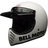 Integraalhelm BELL Moto-3 Classic Wit