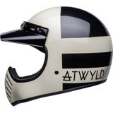 Bell - Moto-3 - Integraalhelm - Gloss Zwart Wit