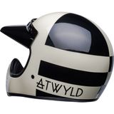 Bell - Moto-3 - Integraalhelm - Gloss Zwart Wit