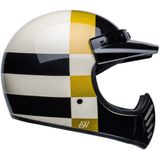 Bell - Moto-3 - Integraalhelm - Gloss Zwart Wit