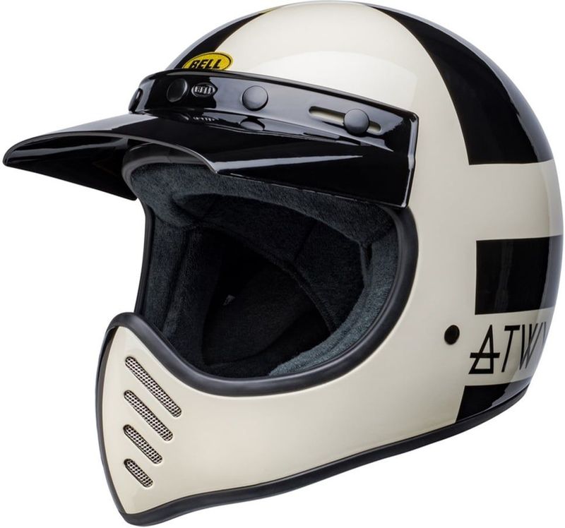 Bell - Moto-3 - Integraalhelm - Gloss Zwart Wit
