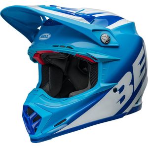 Bell - Moto-9S Flex - Offroadhelm - Zwart - ECE 22.06 - Flex Technologie