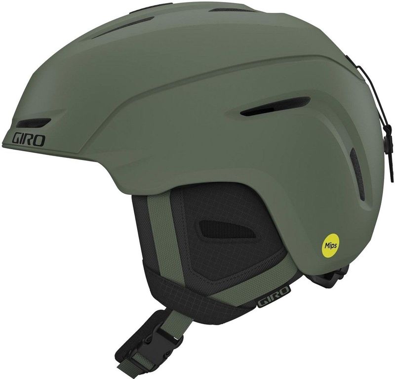 Giro - Neo Mips - Skihelm - Matte Groen - In-Mold Constructie
