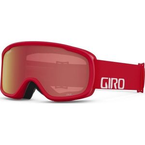GIRO ski bril Cruz rood & wit Wordmark