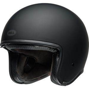 Bell - TX501 Open Helm - Matzwart - Polycarbonaat - Lichtgewicht