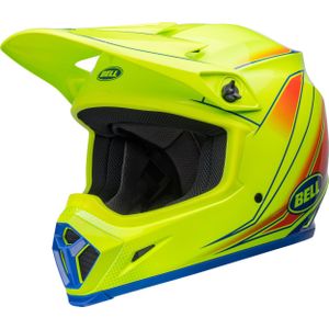 Bell Moto Mx-9 Mips Zone Offroadhelm
