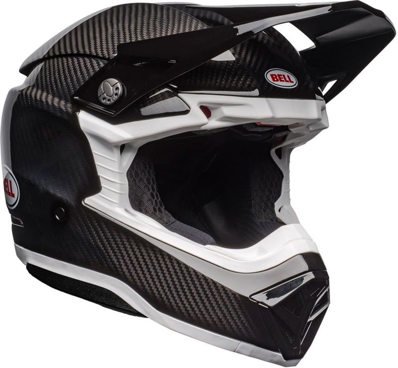 Crosshelm BELL Moto-10 Mips® Sferisch Solid