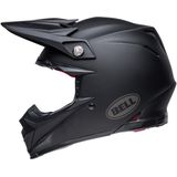 Bell - Moto-9S Flex - Integraalhelm - Mat Zwart - Veiligheidshelm