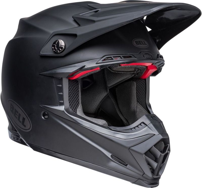 Bell - Moto-9S Flex - Integraalhelm - Mat Zwart - Veiligheidshelm