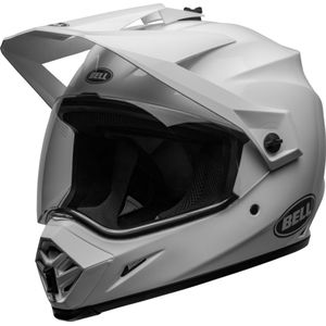 Bell - MX-9 Adventure - Helm - Zwart - Polycarbonaat/ABS - Mips Bescherming