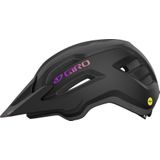 GIRO helm mtb FIXTURE II W maat kasku: universeel(50-57 cm), Matte zwart roze, System MIPS: NIE