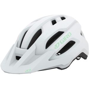 GIRO helm mtb FIXTURE II W maat kasku: universeel(50-57 cm), Wybierz kleur: Matte wit Pearl groen, System MIPS: NIE