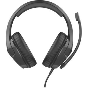 HyperX Cloud Stinger S 7.1 for PC Over Ear headset Gamen Kabel Stereo Zwart Volumeregeling, Microfoon uitschakelbaar (mute)