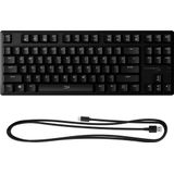 HyperX Alloy Origins - Mechanical Gaming Keyboard - HX Red (US Layout) (HX-KB6RDX-US) toetsenbord Gamen USB Zwart