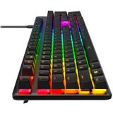 HyperX Alloy Origins - Mechanical Gaming Keyboard - HX Red (US Layout) (HX-KB6RDX-US) toetsenbord Gamen USB Zwart