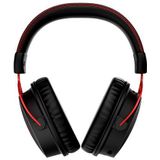 HyperX Cloud Alpha Wireless RED GAM HEADSET Draadloos Hoofdband Gamen Zwart, Rood