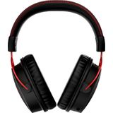 HyperX Wolk Alpha (Draadloze), Gaming headset, Zwart