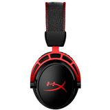 HyperX Cloud Alpha Wireless RED GAM HEADSET Draadloos Hoofdband Gamen Zwart, Rood