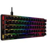Hyperx - Allory 65 Draadloos Gamingtoetsenbord - RGB-LED's - Usb Type-C