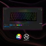 Hyperx - Allory 65 Draadloos Gamingtoetsenbord - RGB-LED's - Usb Type-C