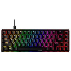 Hyperx - Allory 65 Draadloos Gamingtoetsenbord - RGB-LED's - Usb Type-C