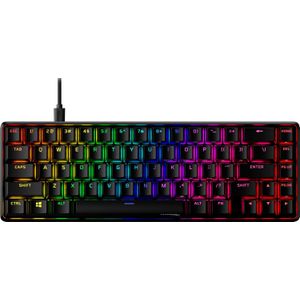 HyperX HyperX Alloy Origins 65 - Mechanical Gaming Keyboard - HX rood (US-indeling)