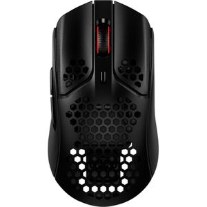HyperX Pulsefire Haste - Draadloze Gaming Muis - 16000DPI - Zwart/Rood