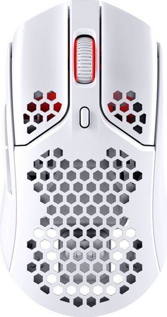 HyperX Pulsefire Haste - Draadloze Gaming Muis - Wit